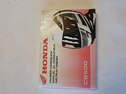 Picture of Fahrerhandbuch  Honda  CB500
